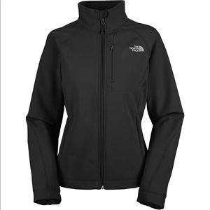 COPY - New women black the north face apex bionic soft s